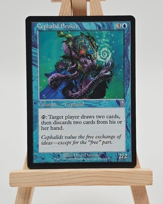 Cephalid Broker Odyssey (ODY) Magic EN (Zephaliden-Makler) 71/350