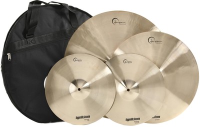Dream Ignition 3-piece Cymbal Set - 14-/18-/22-inch