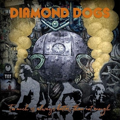 TOO MUCH IS ALWAYS BETTER THAN NOT ENOUGH [ORANGE VINYL] [9/25] NEW VINYL