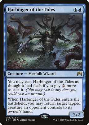 Harbinger of the Tides ORI 58 Normal English NM - MTG