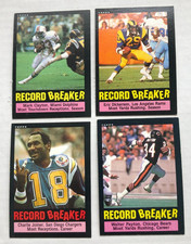 1985 Topps Football Lot of 255 Cards-No Duplicates
