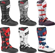 Sidi X Power SC Boots - Motocross Dirt Bike Off-Road MX Riding ATV Motorcycle