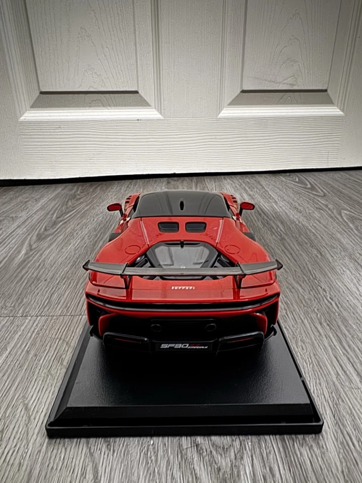 Ferrari SF90 XX Stradale rojo edición especial 1/18 (limitado) Foto 3 de 4