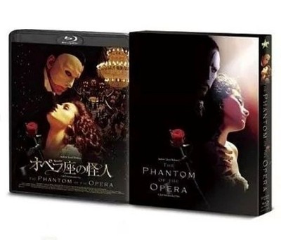 THE PHANTOM OF THE OPERA collector's edition First Limited 2Blu-ray Photobook