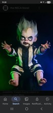 New 2024 Neca Life-size Baby Beetlejuice 1:1 Prop Replica. Nib, In Hand