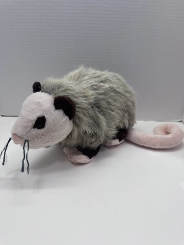 Ganz Webkinz Opossum NO CODE HM469 Retired Plush Stuffed Animal Toy