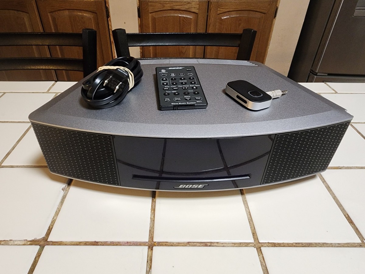 スピーカー・ウーファー BOSE Wave Music System IV 417788-WMS Bose Wave Music System IV 417788-WMS Open Box Accessories for sale