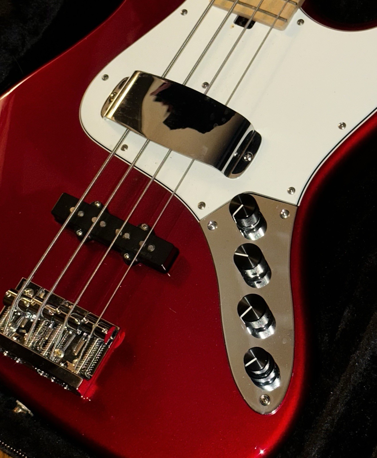 Sadowsky (Japan) MetroExpress 2018 Candy Apple Red Jazz Bass NEW