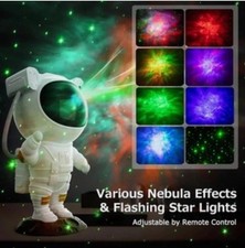 Astronaut Star Projector Galaxy Space Projector Night Light, 360 Degree Rotation