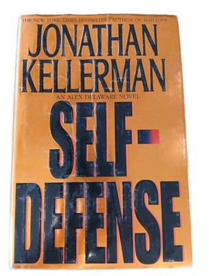 Self-Defense by Jonathan Kellerman (1995, Hardcover)