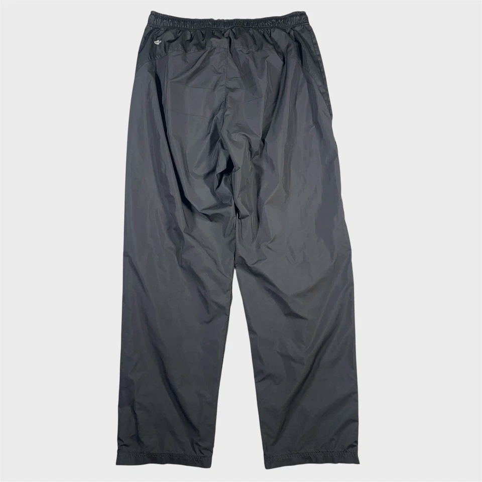 Antiga Calça de Track Adidas ClimaLite Masculina Média Preta Atlética 3 Listras Baggy Y2K - Imagem 2 de 4