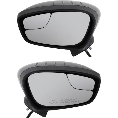 For 2011-2019 Fiesta Mirror Paintable SET PAIR