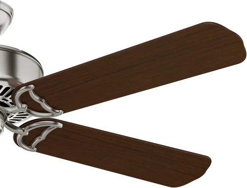 Casablanca 54" Ceiling Fan - Remote Control, Brushed Nickel, 5 Blades, No Light - Picture 8 of 8