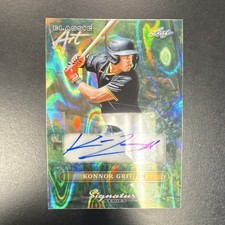 🔥Leaf 2025 Classic Art Signature 1/1 Autograph Konnor Griffin Baseball🔥
