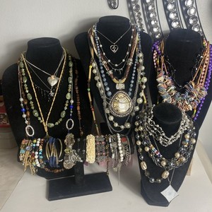 Boho assorted jewelry lot# 637