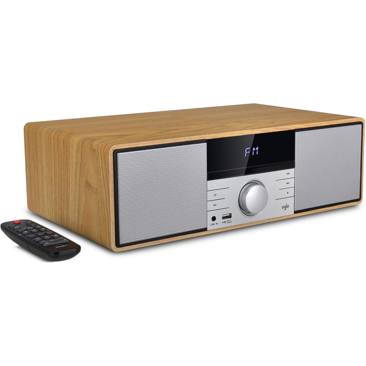 Chaîne HiFi OGLO MS-O-700-D micro chaîne stéréo lecteur CD USB et Bluetooth - 2