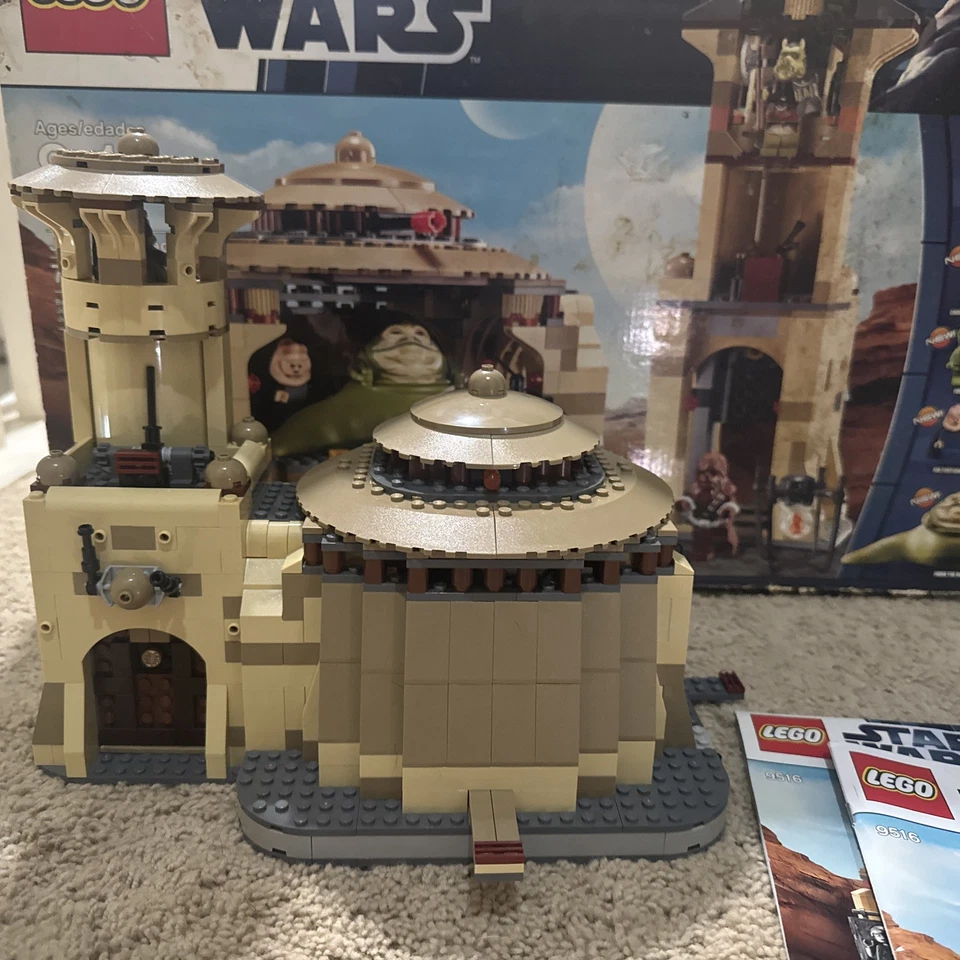 LEGO Star Wars: Jabba's Palace (9516) - Image 4 of 4