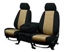 CalTrend Car Seat Covers Fit Ram 1500-5500 2011-2025 Beige NeoSupreme Custom