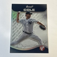 2024 Topps Pristine - Pristine Production Gerrit Cole #PP-10