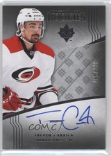 2016-17 Ultimate Collection Rookies Tier 1 296/299 Trevor Carrick #105 Auto 1ci