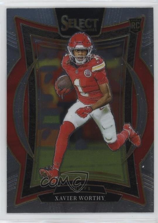 2024 Panini Select Concourse Xavier Worthy #32 2l4
