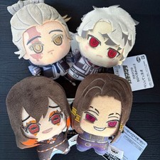Gachiakuta Chibigurumi vol.2 Plush mascot Complete Set of 4