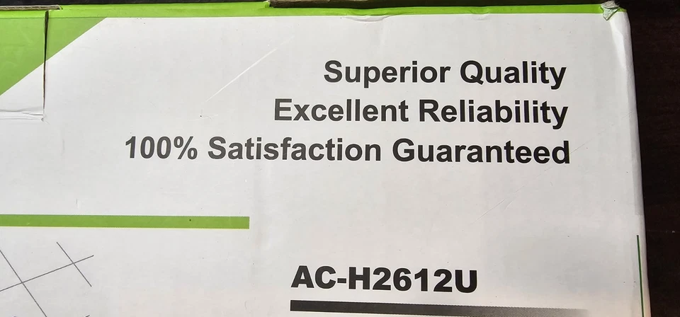 全新高级碳粉 黑色墨盒 AC-H2612U HE-Q2612A CA-104/103 — 第 3/4 张图片