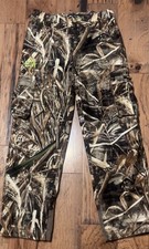 RealTree Max-5 Hunting Camo Cargo Pants Real Tree Youth Kids Size Large