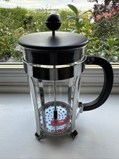 Bodum Caffettiera 8-Cup French Press Coffee Maker Black, 1.0L