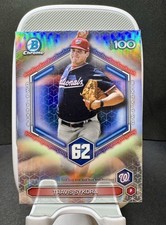 2026 Bowman #BTP-62 Travis Sykora Bowman Scouts' Top 100 - Washington Nationals