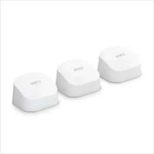 Amazon eero 6 mesh wifi system 5-pack - Supports internet plans up to a 500