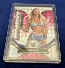 2026 WWE Topps Chrome Sol Ruca Women's Division Geometric