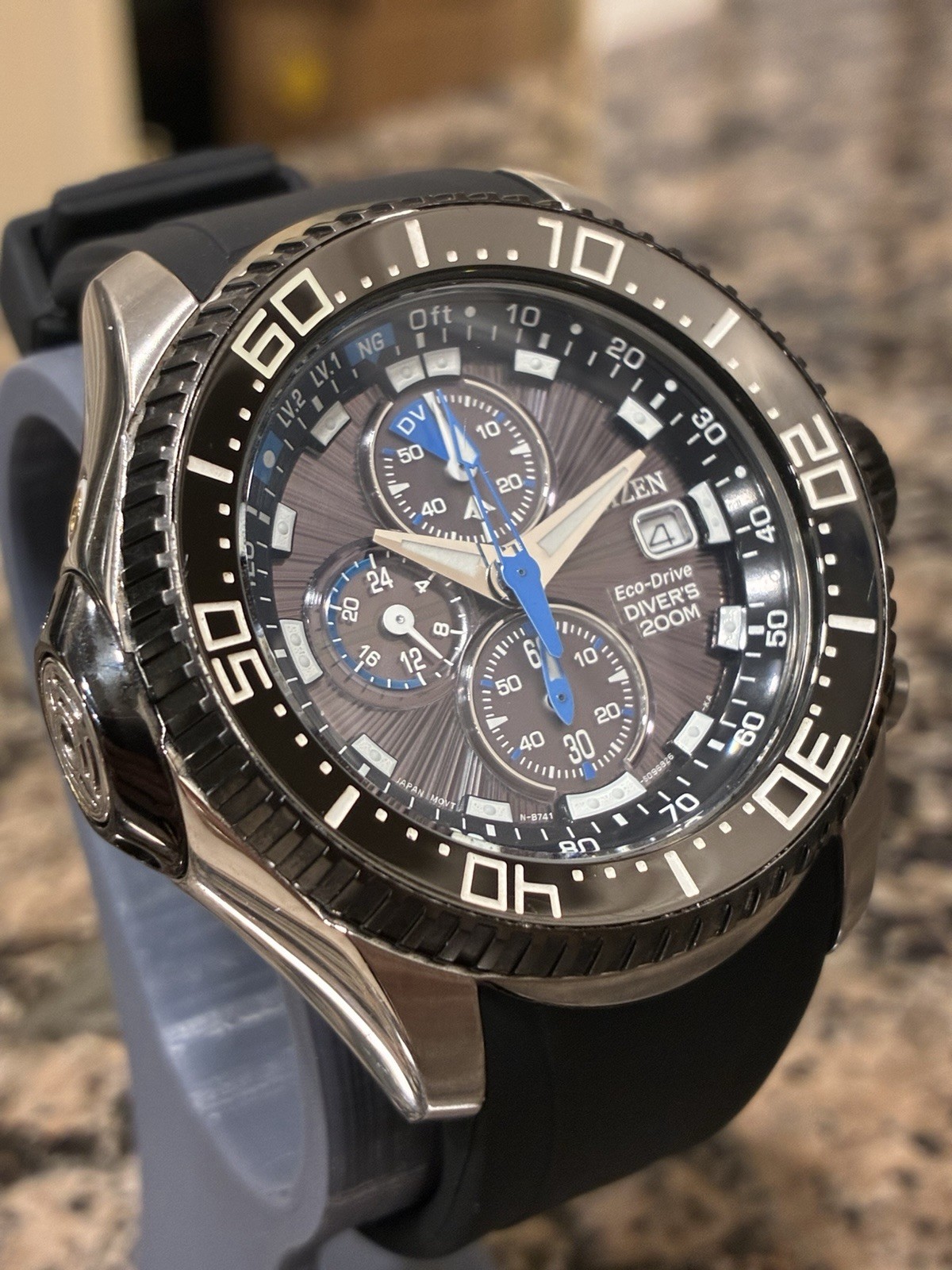 Citizen Eco-Drive Mens Watch Promaster 200M Diver's … - Gem