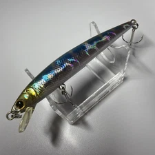 Used Lucky Craft Flash Minnow 80SP 5.3g Suspending Jerkbait – Japan Bass Lure