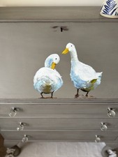 Ducks Hand Painted Bureau Secretary Writing Desk