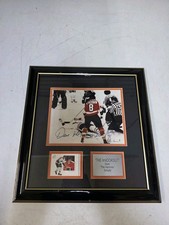 "The Knockout" Dave "The Hammer" Schultz Autographed Framed Photo Collage W/CoA