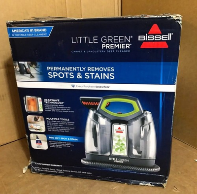 #ad #ad Bissell 3500 Little Green ProHeat Portable Deep Cleaner $58.50
