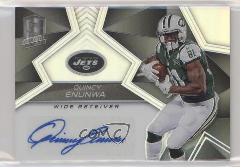 2017 Panini Spectra Signatures /99 Quincy Enunwa #S-QE Auto