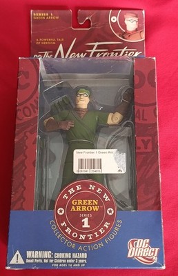 Green Arrow The New Frontier Series 1 Collector Action Figures DC Direct