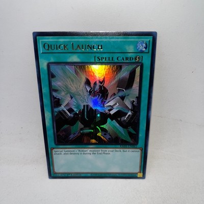 Quick Launch (Silver) BLC1-EN042 Battles of Legend: Chapter 1 Yu-Gi-Oh NM