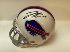 Josh Allen Autographed Buffalo Bills Mini Helmet Certified
