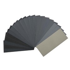20 Stück Schleifpapier Set, Trockenes Nassschleifpapier, Trocken Sandpapier, ...