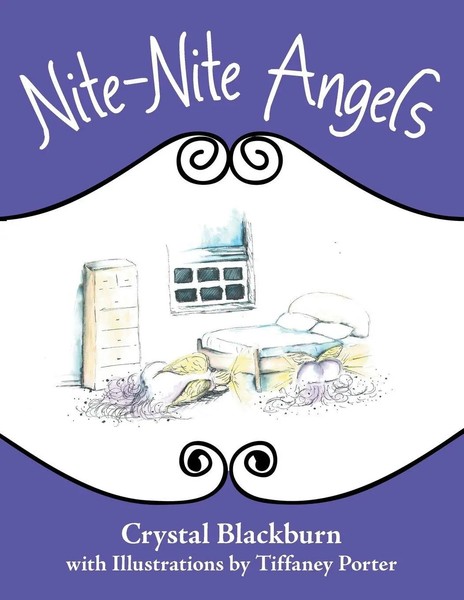 Nite-Nite Angels Crystal Blackburn Taschenbuch Kartoniert / Broschiert Englisch-image