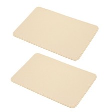 Felt Base Shaper, Bag Bottom Shaper 14 x 9 Inch for Purse 2 Pack, Beige 