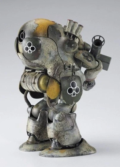 Hasegawa 64110 1/20 Model Kit Maschinen Krieger 44 Type MK44 Ausf.B Hammerknight - Image 3 of 3