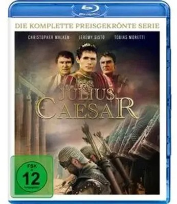 Julius Caesar | Die komplette Serie | Peter Pruce (u. a.) | Deutsch | Blu-ray