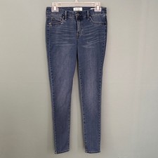 Jessica Simpson Skinny Jeans size 28 full length stretchy comfortable mid rise