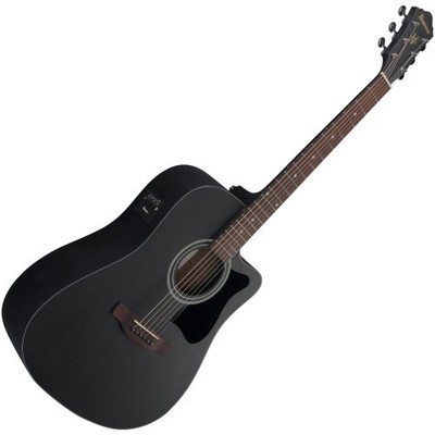 Ibanez V44CE-WK Weathered Black Open Pore Westerngitarre | Neu