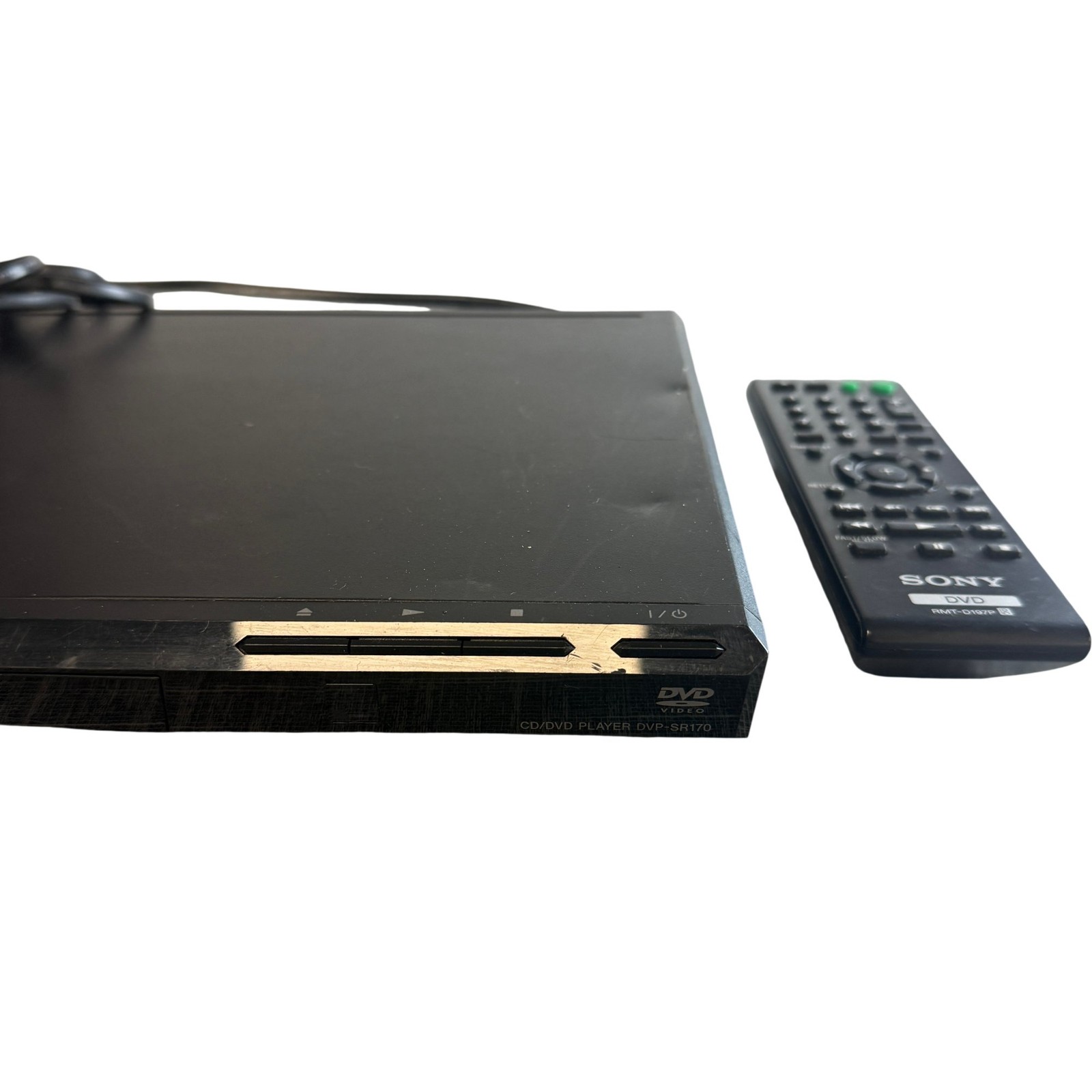 Sony DVP-SR170 DVD Player Compact with Remote Tested Working Black image 4