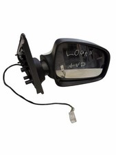 Retroviseur droit (ou coque) Dacia LOGAN